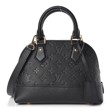 louis vuitton alma bb empreinte